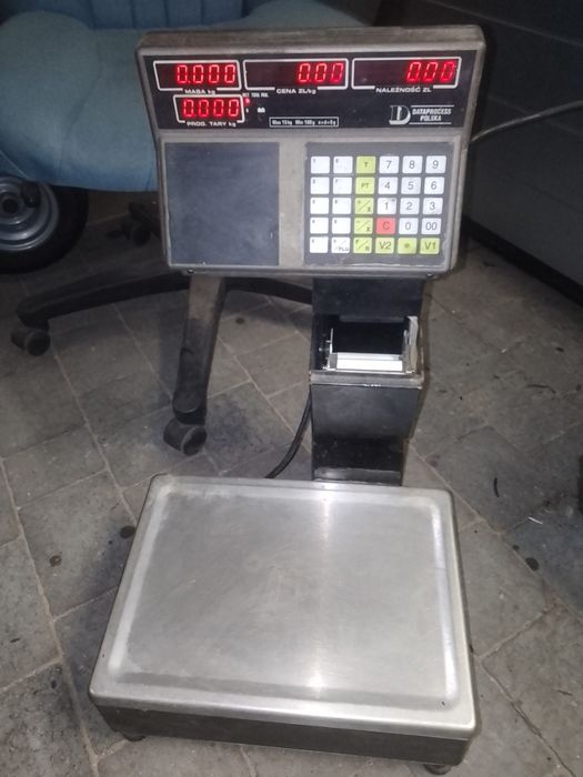 Waga elektroniczna sklepowa
