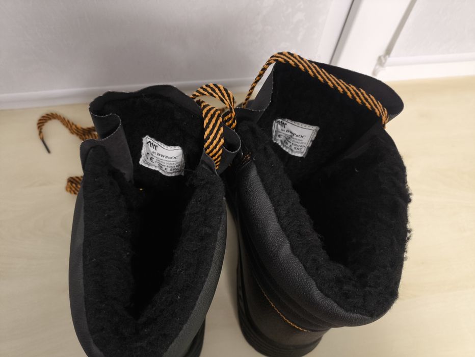 Чоловічі зимові робочі берці