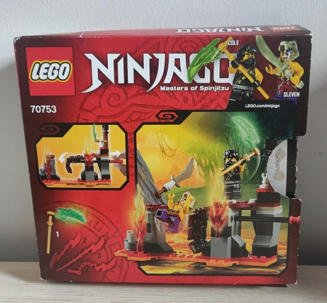 LEGO 70753 Ninjago Pojedynek na Moście