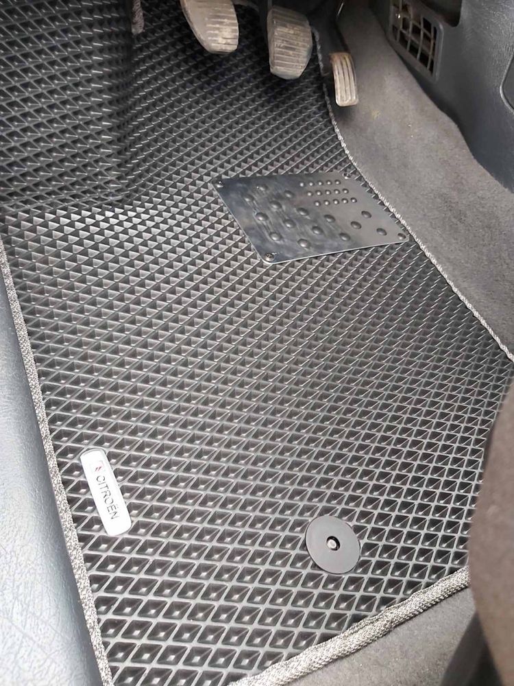 Коврики Citroen Berlingo 1998-2008 килими ЕВА ЄВА EVA Берлінго сітроен