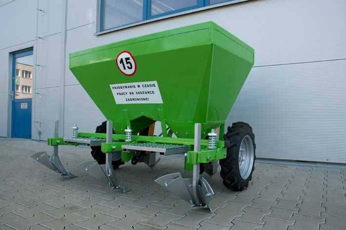 Nowa Sadzarka do Ziemniaków 1/2 rzędowa | Gwarancja, Dostawa, Raty