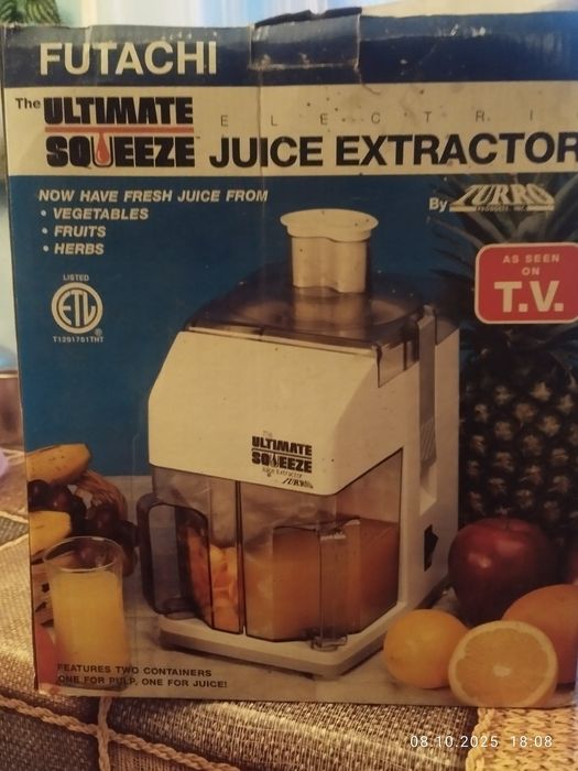 Соковитискач побутовий