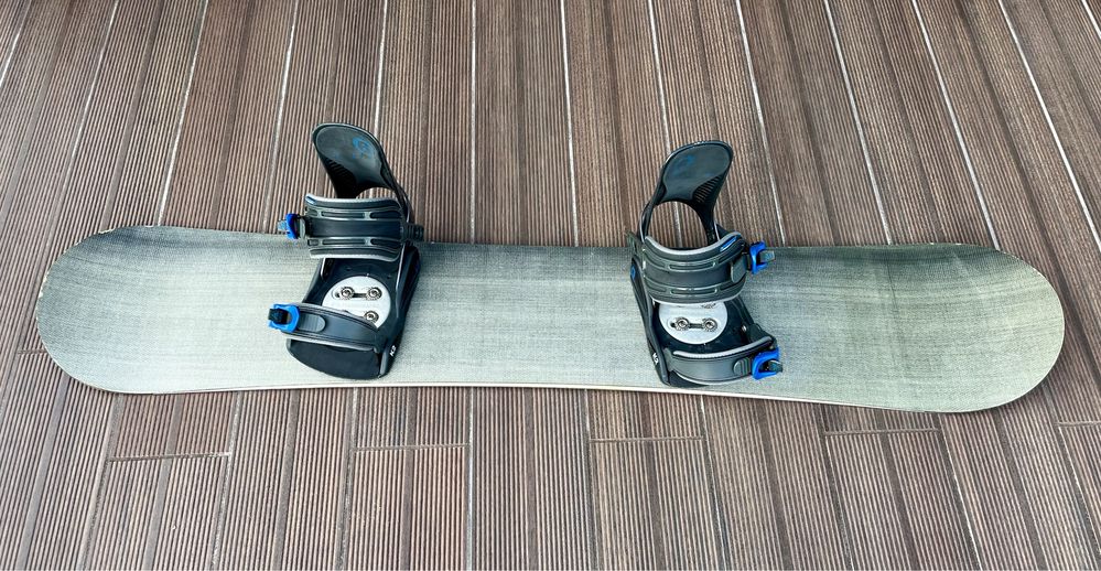 Prancha de snowboard F2 + fixações K2