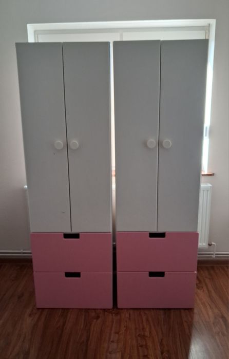 Szafa i biurko Ikea dla dziecka