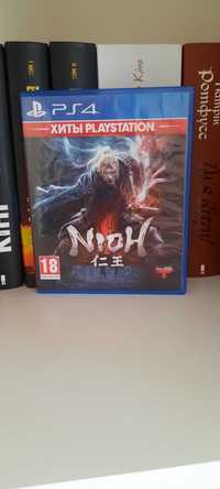 NIOH,диск для PS4
