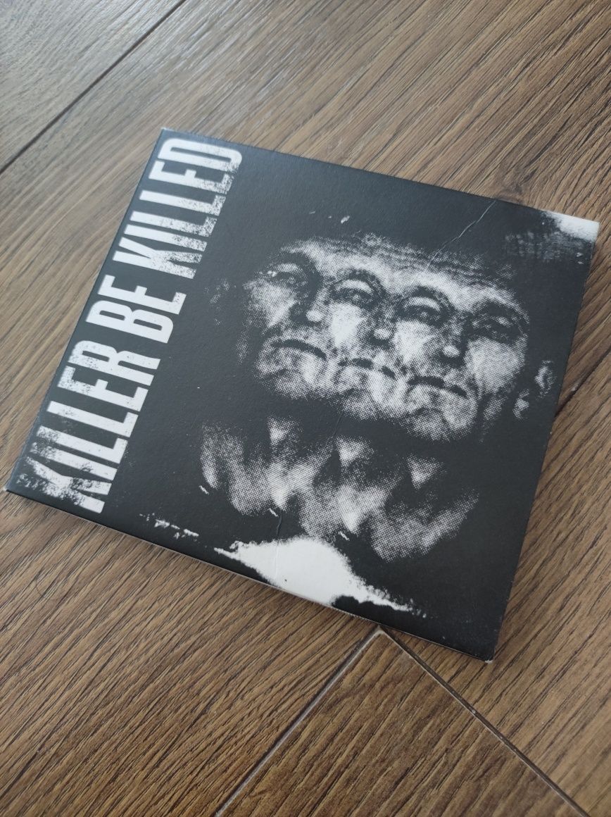 Killer be Killed CD