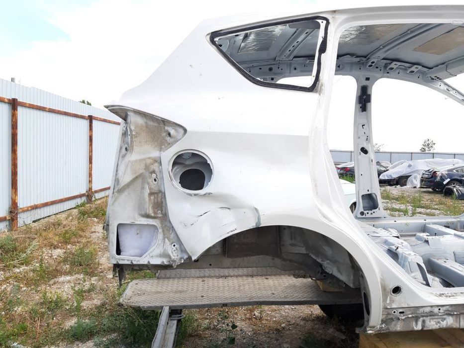 Кузов лонжерони чверть дах панелі ріжемо Ford C-Max `16-18