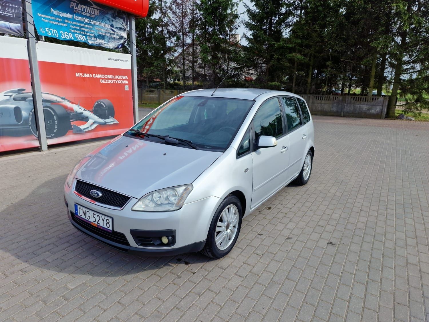 Ford Focus C max 1.6TDCI GHIA Klimatronic/Alufelgi/Tempomat zamiana