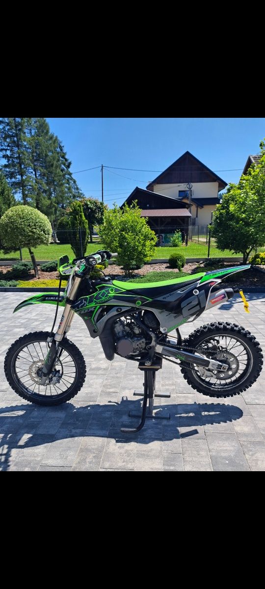 Cross Kawasaki kx85