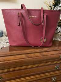 Torebka Michael Kors burgund