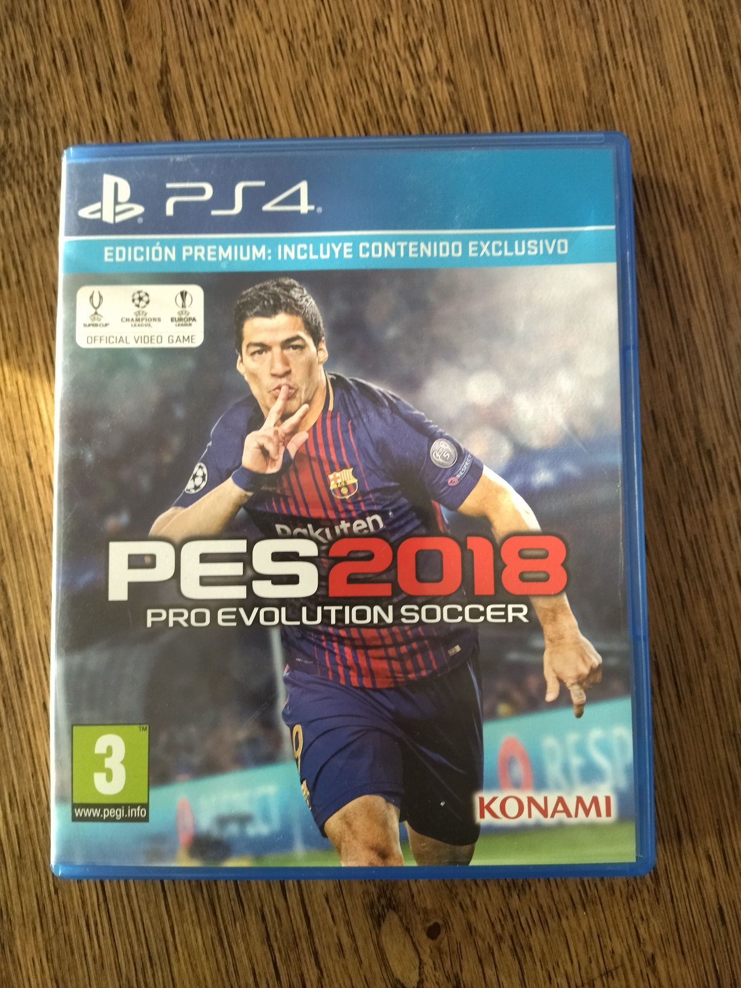 Pro Evolution Soccer 2018 PS4