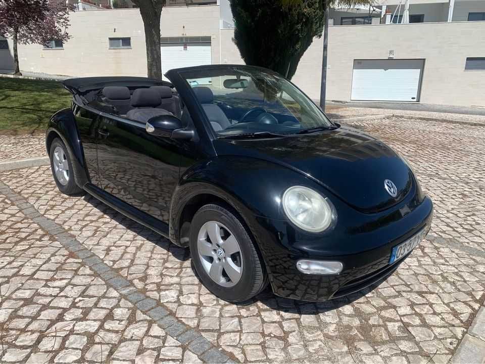 Vw Beetle cabriolet  2003 1.4 Gasolina