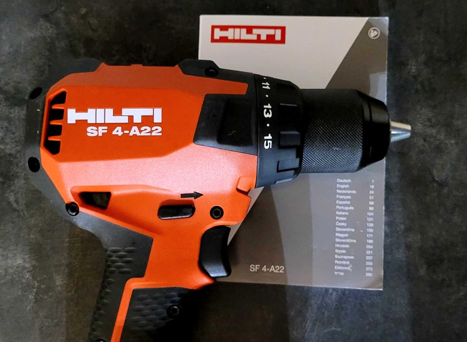Wkrętarka hilti sf 4 a 22 new