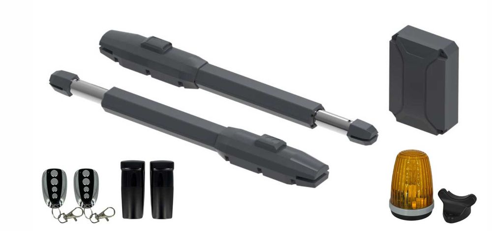 Napęd GateOn S224 do bram skrzydłowych 4,4m i 400kg