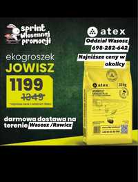 Jowisz ekogroszek wiosenna promocja