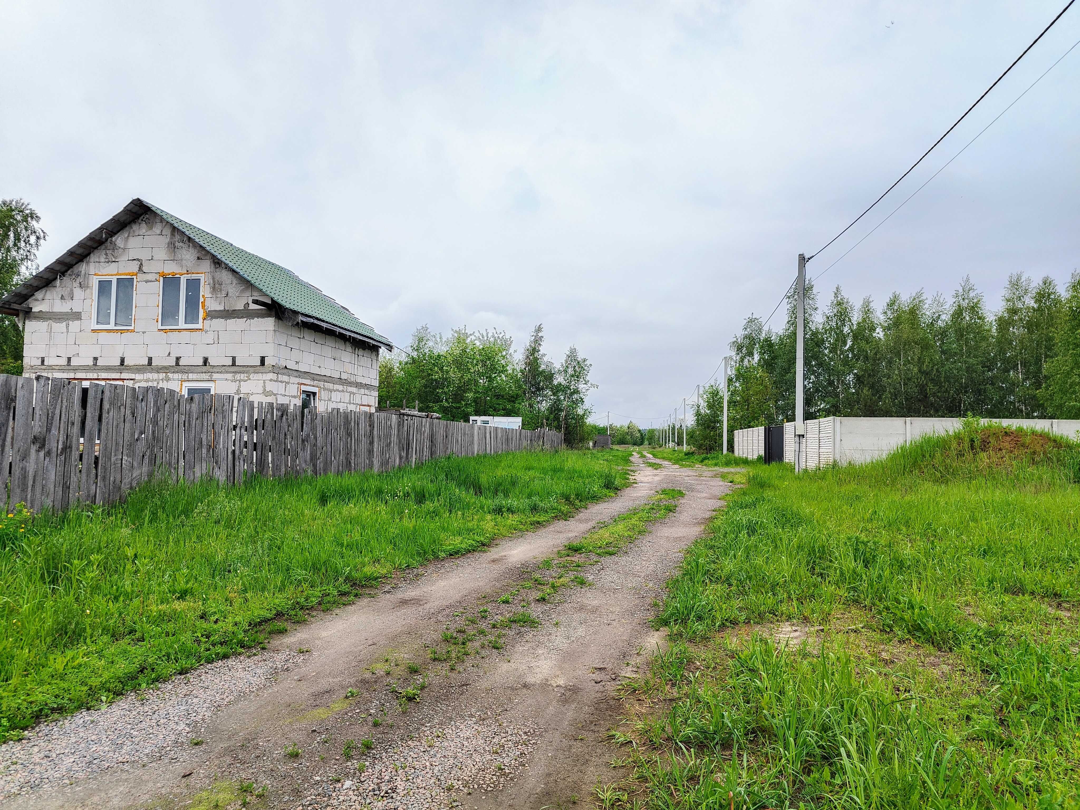 ПРОДАЖ 15 соток в обжитому районі | ДМИТРІВКА
