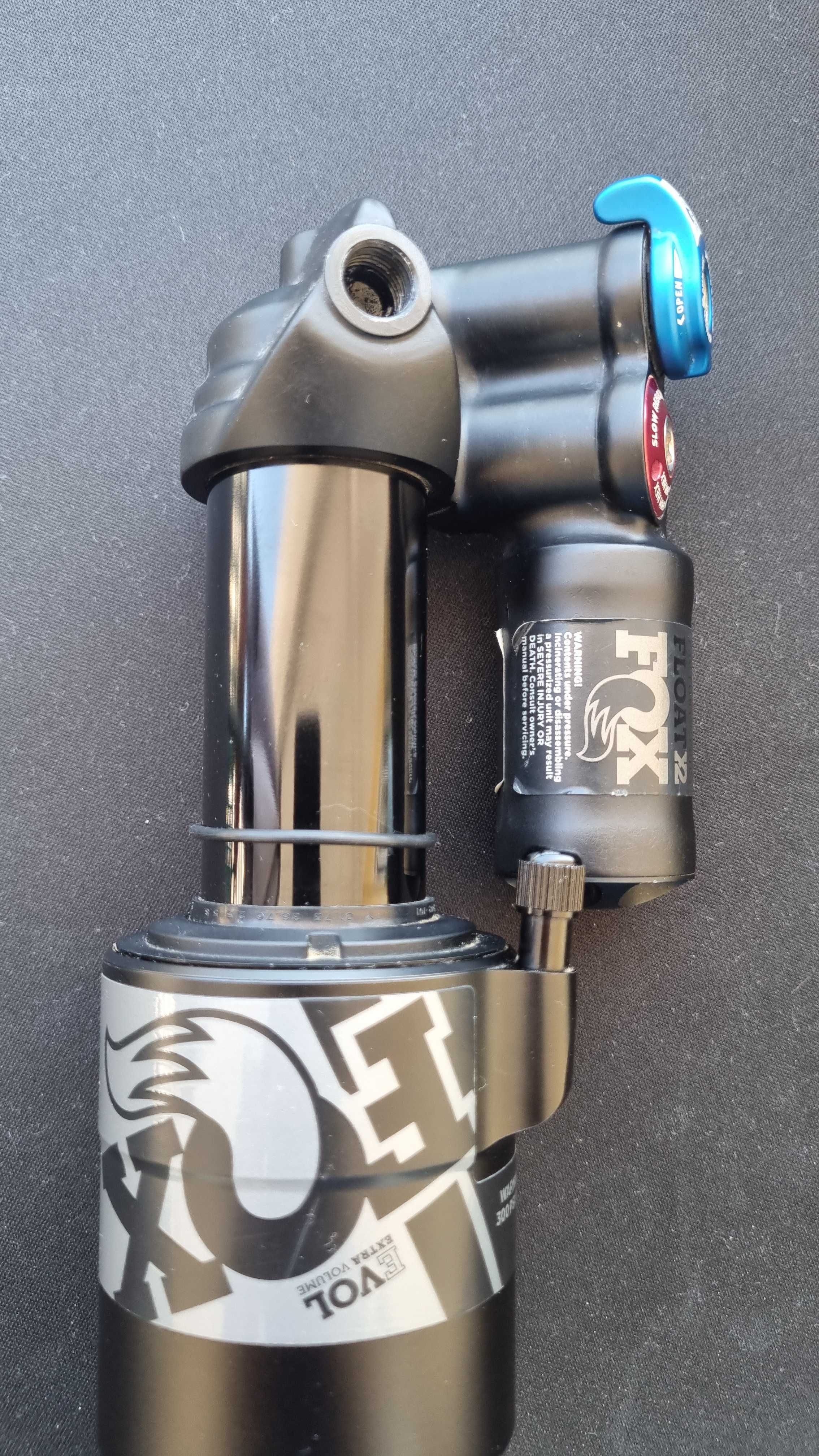 Amortecedor BTT Enduro Fox Float X2 205x62.5mm Trunnion