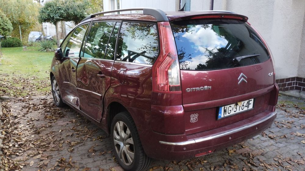 Citroen C4 grand Picasso 7 os hak