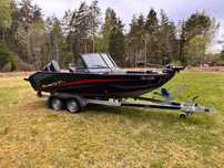 Łódź wędkarska Aluma Boats 5.1 XL