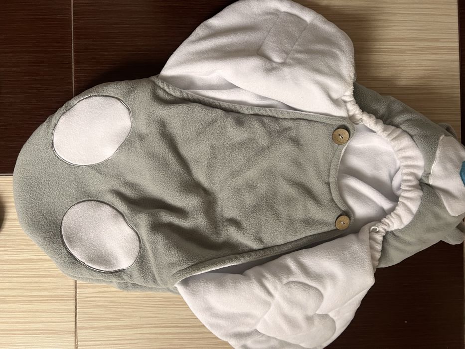 Кокон для новонародженого підійде як на виписку так і у візочок для пр