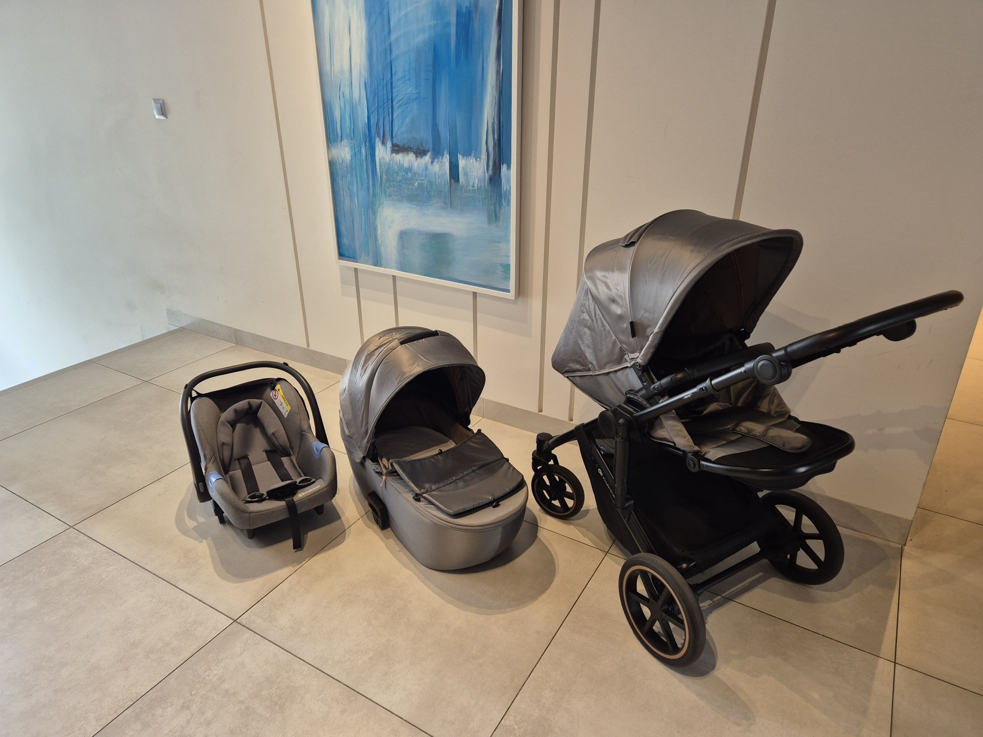 Wózek 3 w 1 kinderkraft prime 2