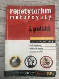 Matura polski Repetytorium maturzysty j.polski Greg