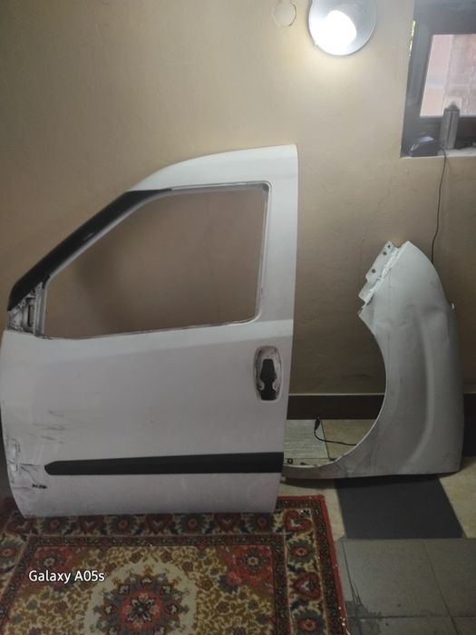 Двері і крило. Fiat doblo 263 кузов