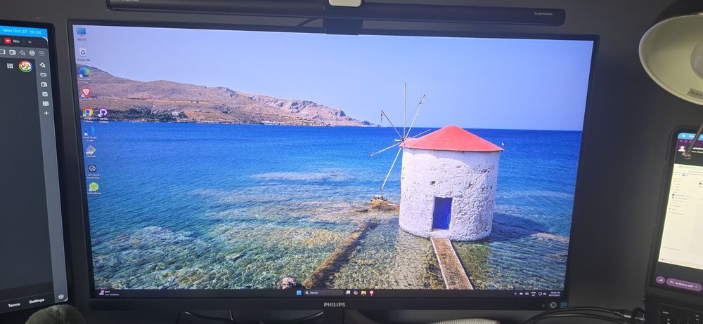 Monitor Philips 4K 28 polegadas