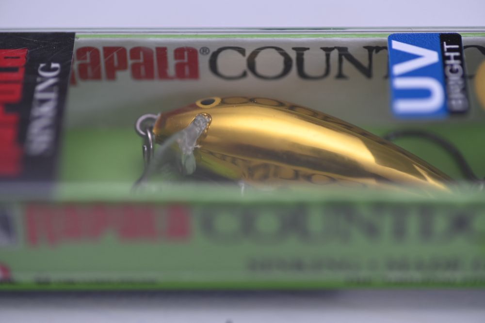Zestaw woblerow rapala countdown japan special