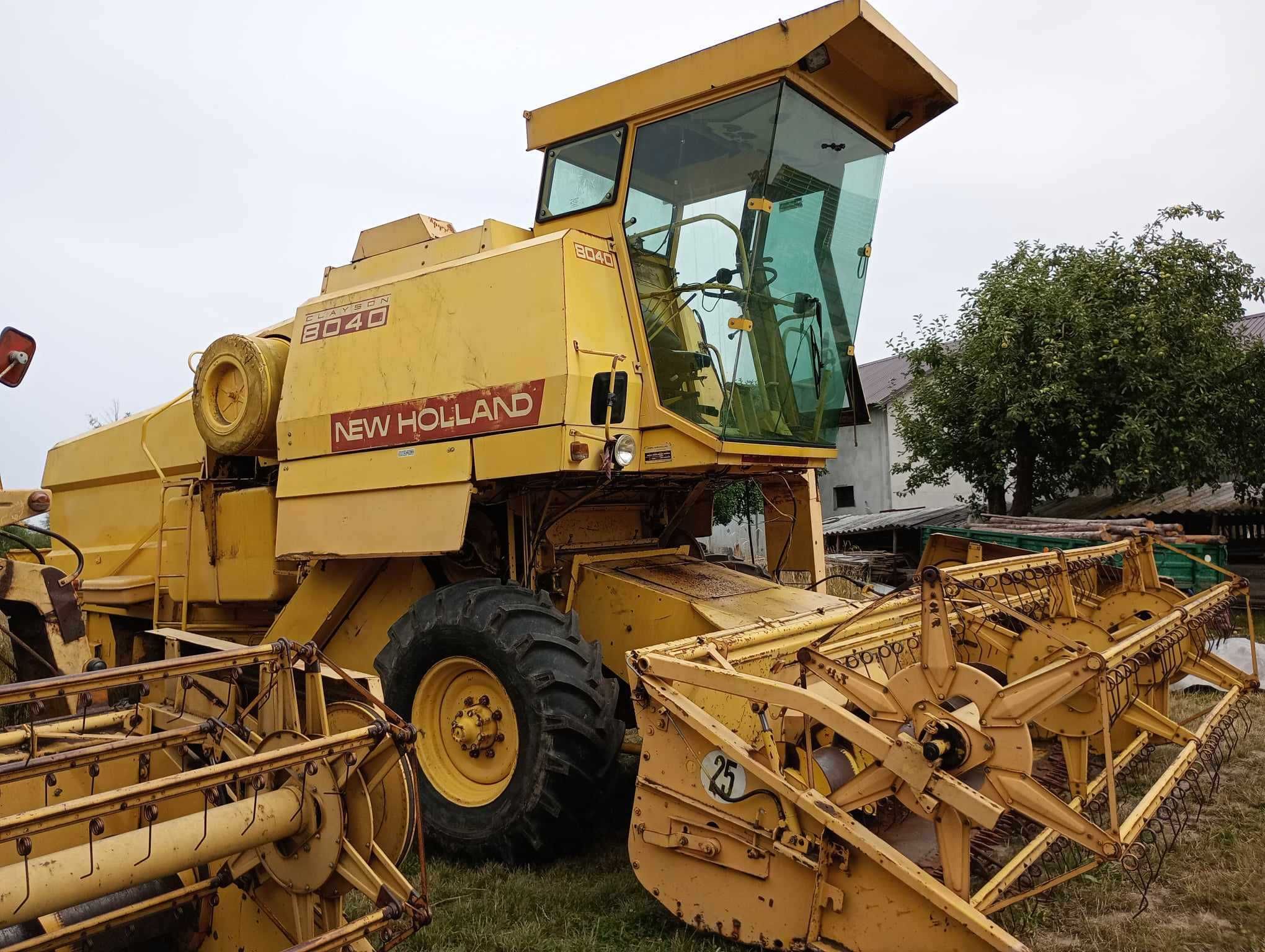 New Holland 8040#sieczkarnia#Claas, John Deere, Bizon,Mf