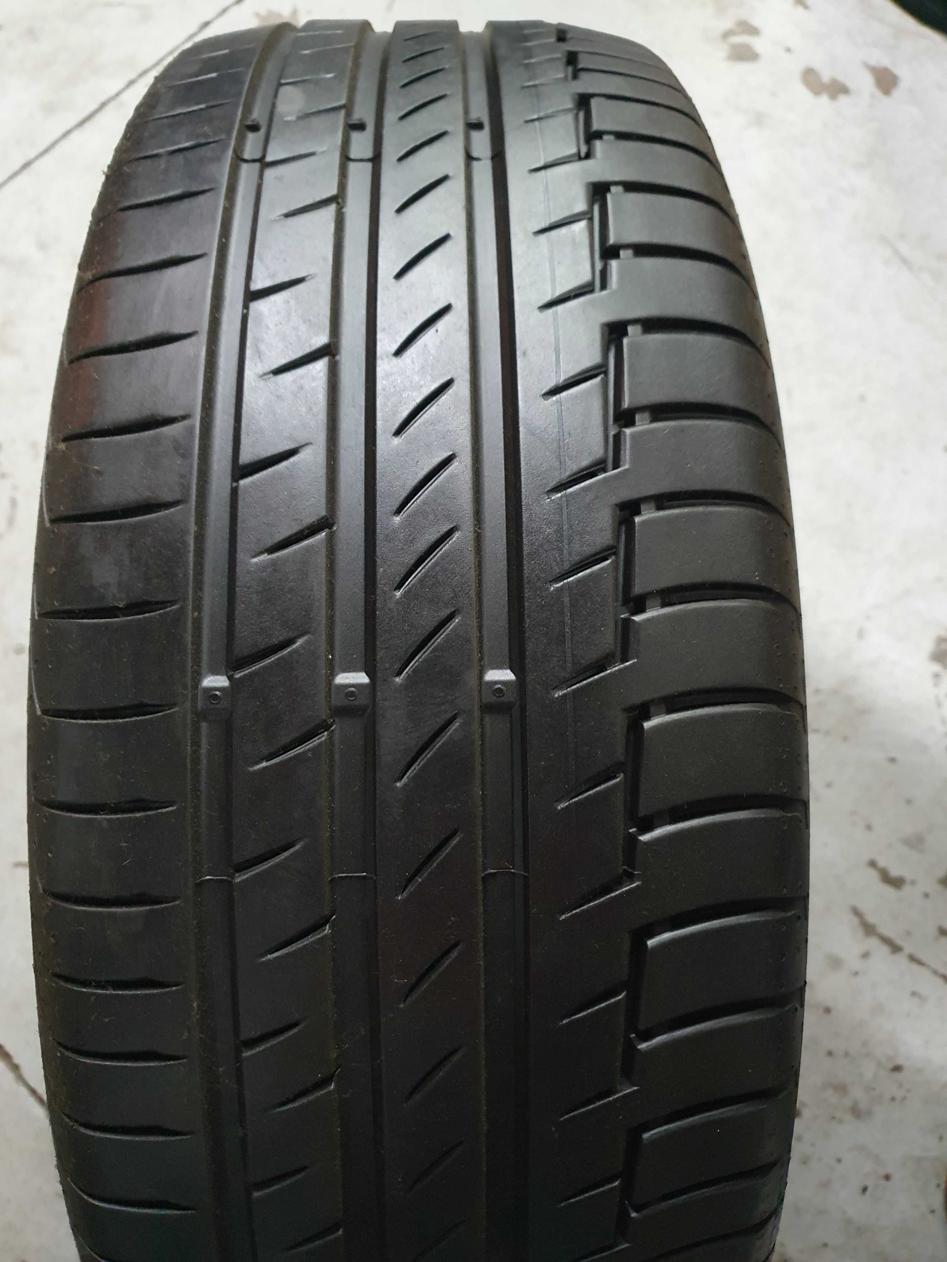 Pneus continental PREMIUM CONTACT 6 quase novos