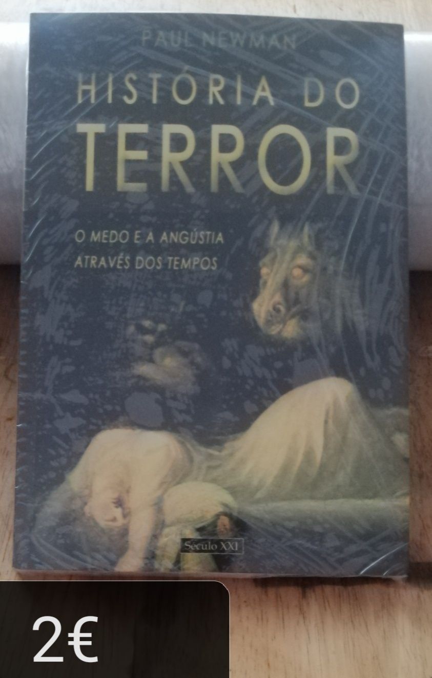 Vários livros diferenciados