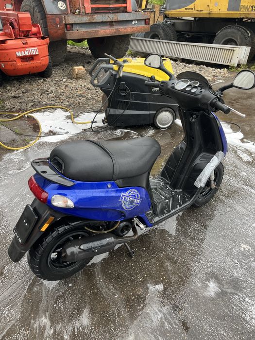 Skuter Piaggio Typhoon 50 części