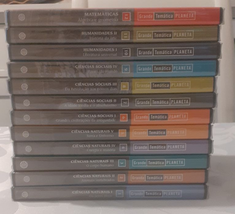 Enciclopédia de disciplinas