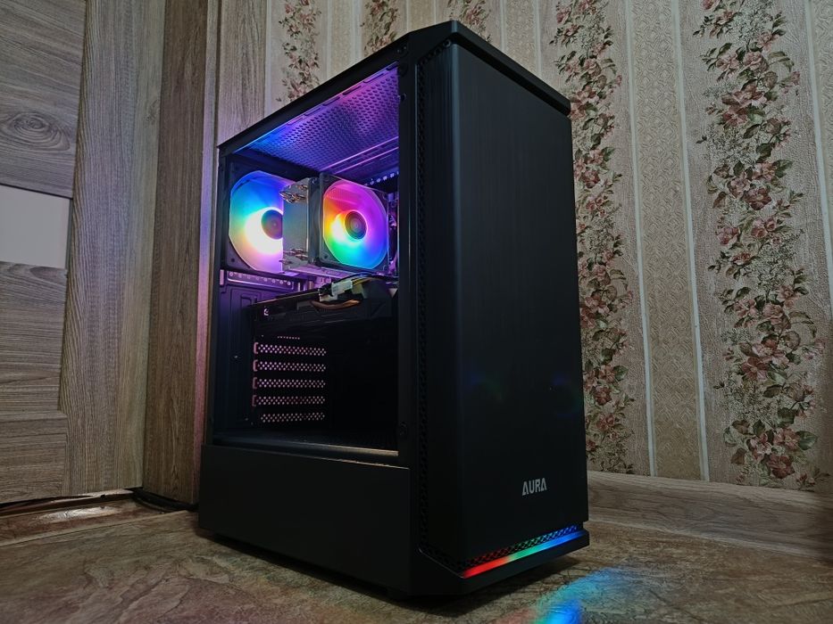 Игровой Пк|Компьютер  12 ядер|16Gb DDR4|GTX 1060 6Gb