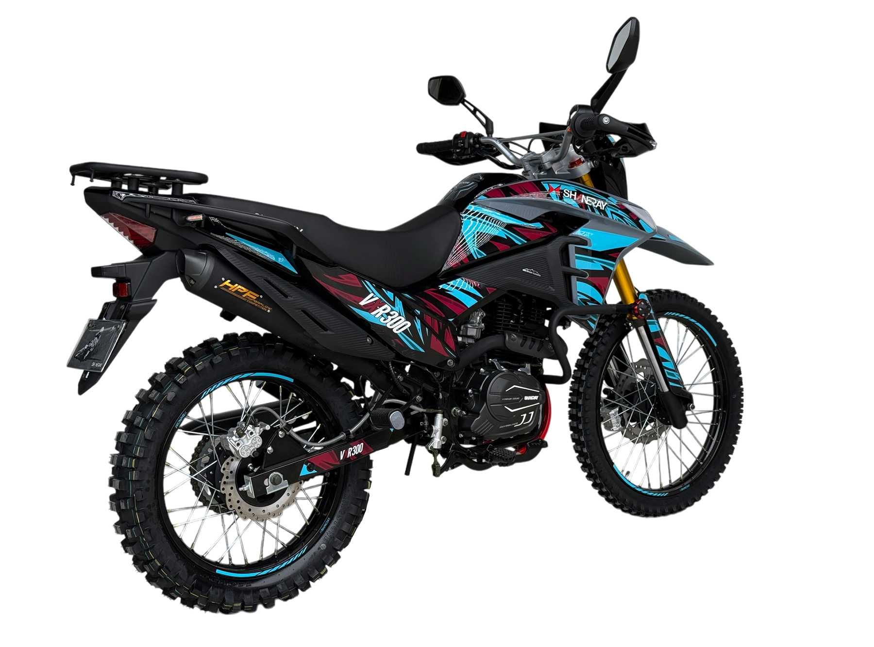 Мотоцикл Shineray VXR 300 2025 року, доставка, гарантія