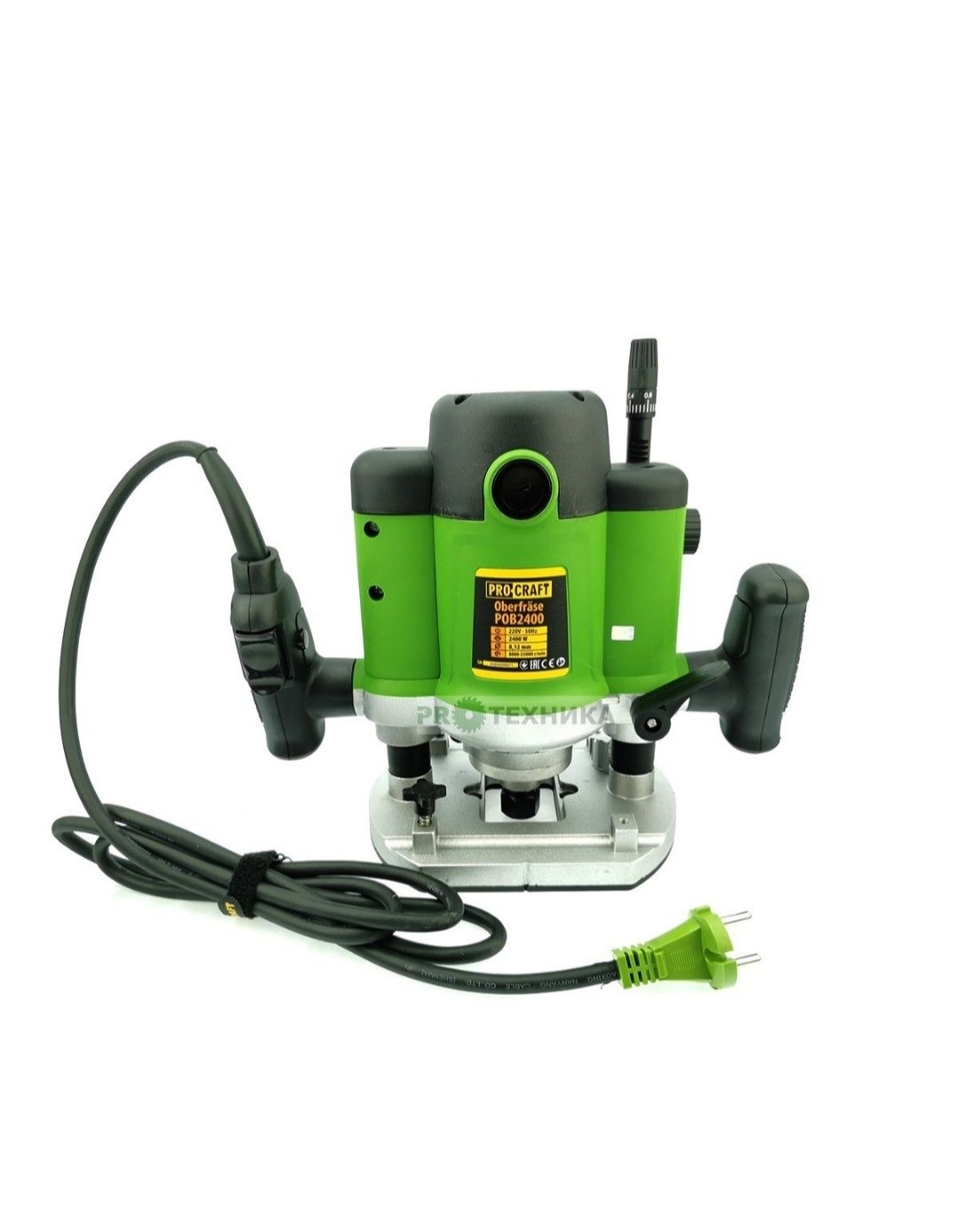 Фрезер електричний Procraft POB2400 із набором фрез