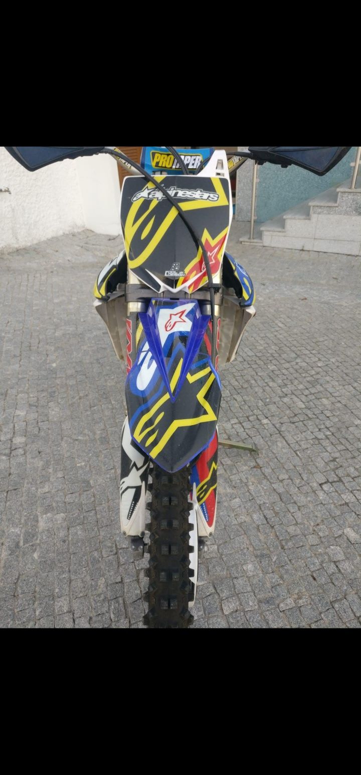 Vendo yz450f 2012