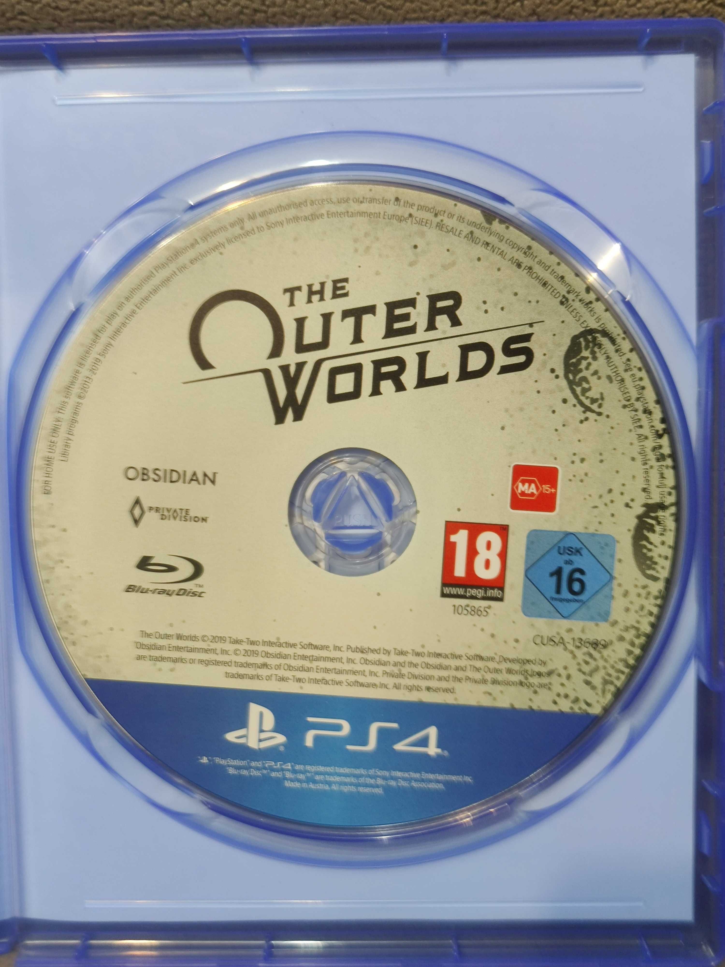 The Outer Worlds Gra PS4/PS5 PL | WYMIANA |