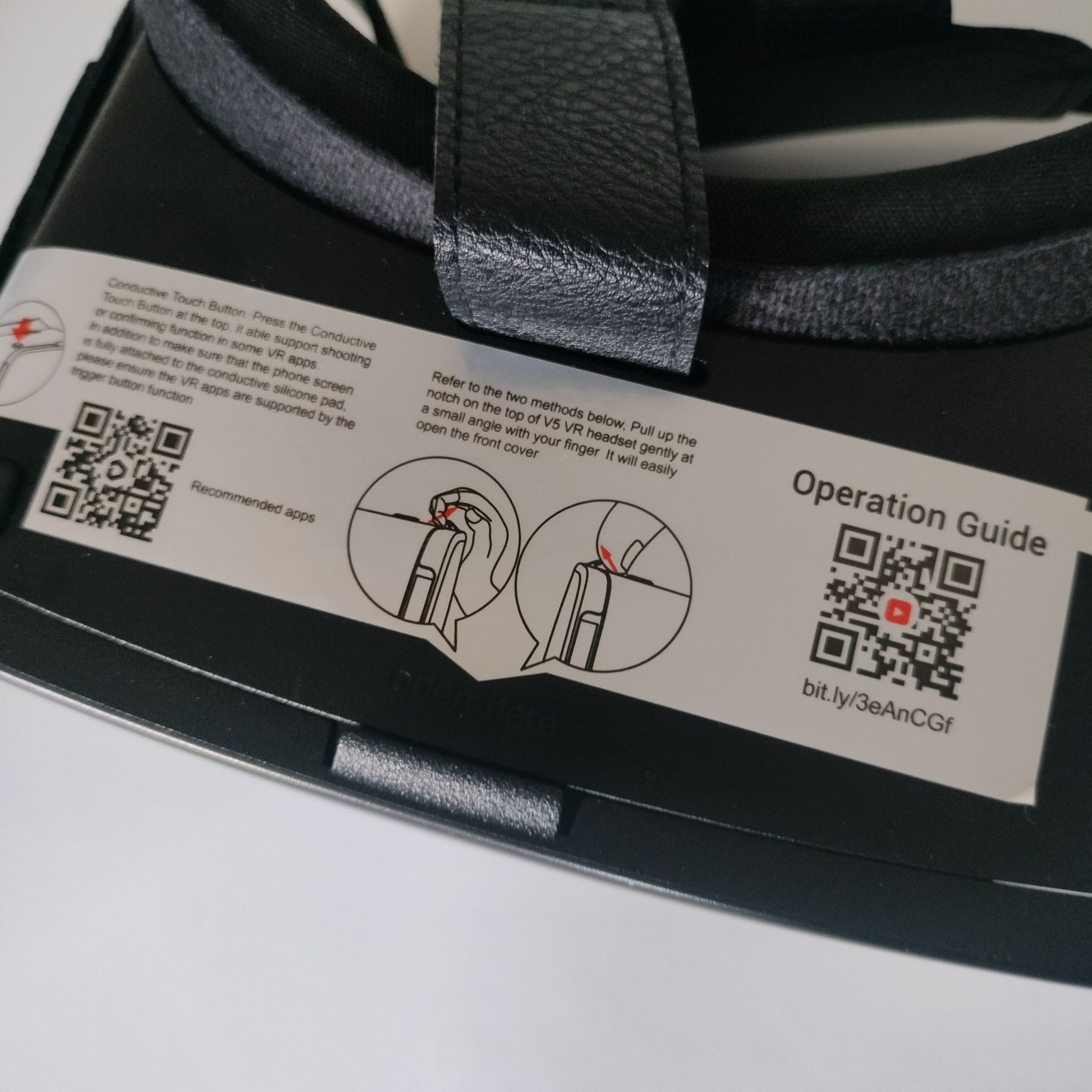 VR gogle Destek V5