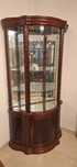 Vitrine de canto sala