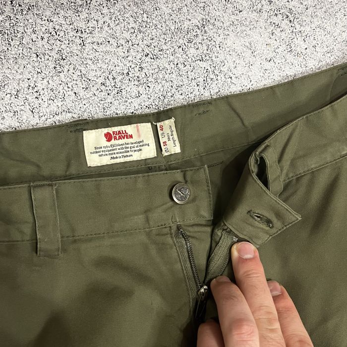 Аутдор карго штани FJALLRAVEN G-1000 оригінальні чоловічі трекінгові