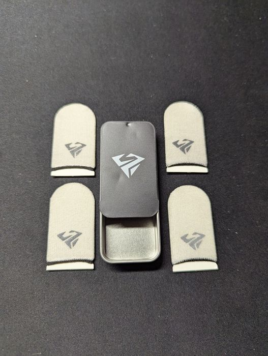 Напальчники Shezi SO3 -2 пари + металевий кейс