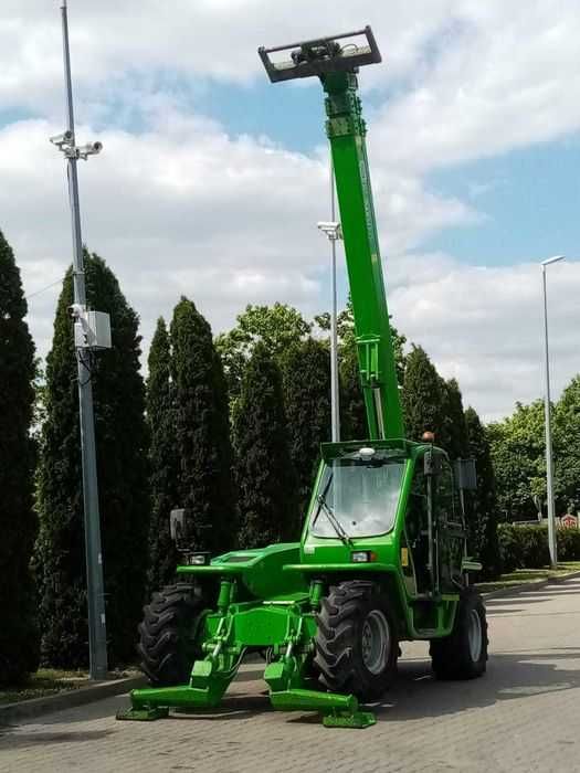 Wynajem ładowarki teleskopowej Merlo P 72.10 (nie jcb manitou) 7t 10m