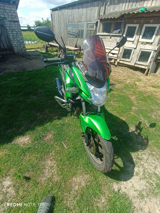Lifan Kp 200 Зелений
