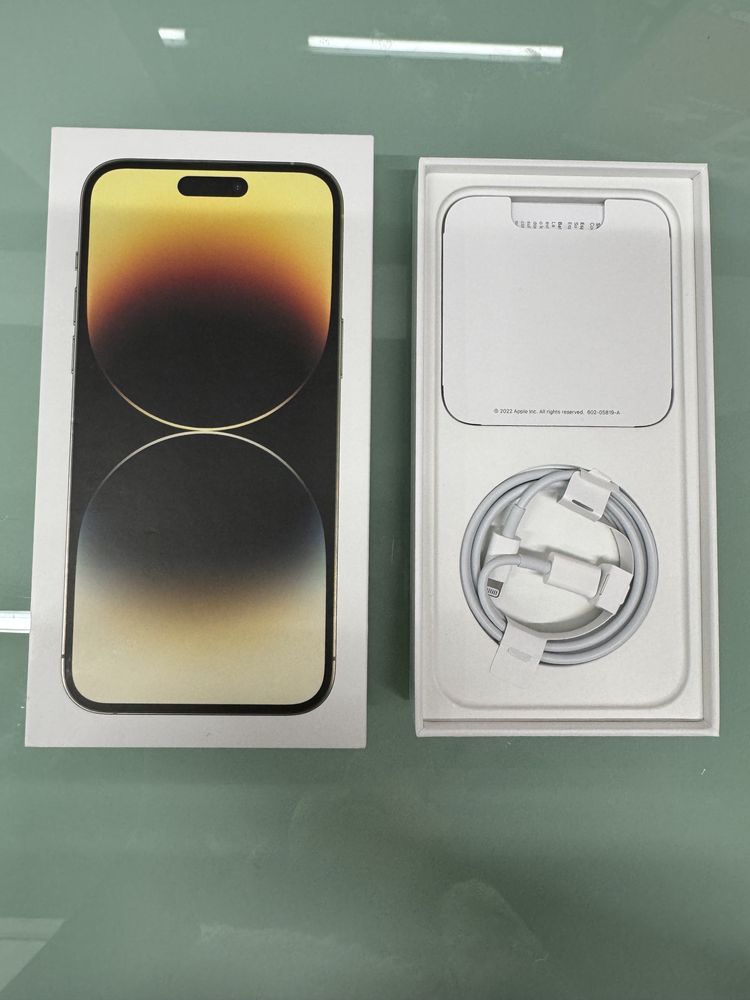 Iphone 14 pro max 128 Gb Dourado