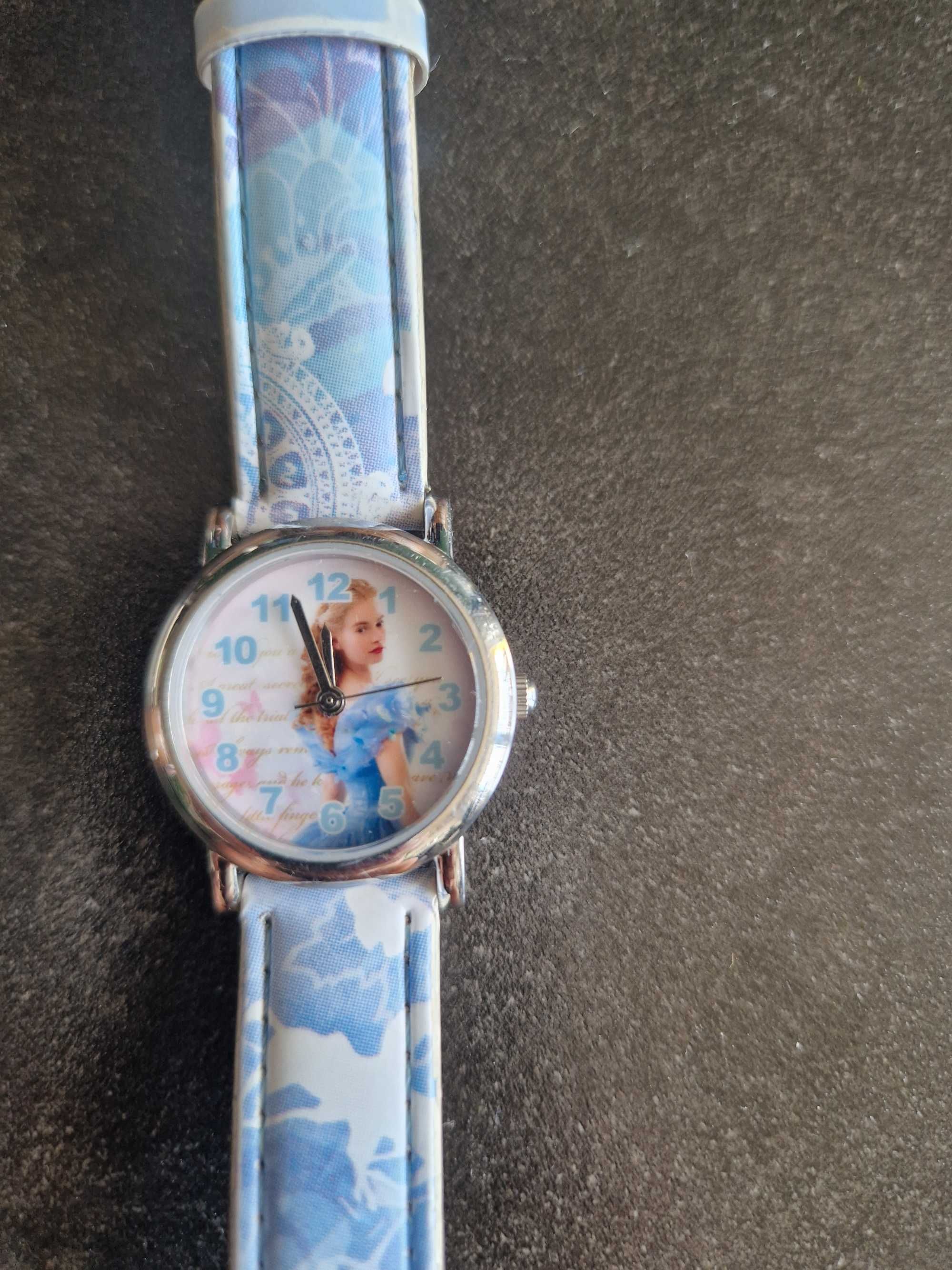 Zegarek dla dziewczynki am:pm 5 - 9 lat księżniczka błękitny