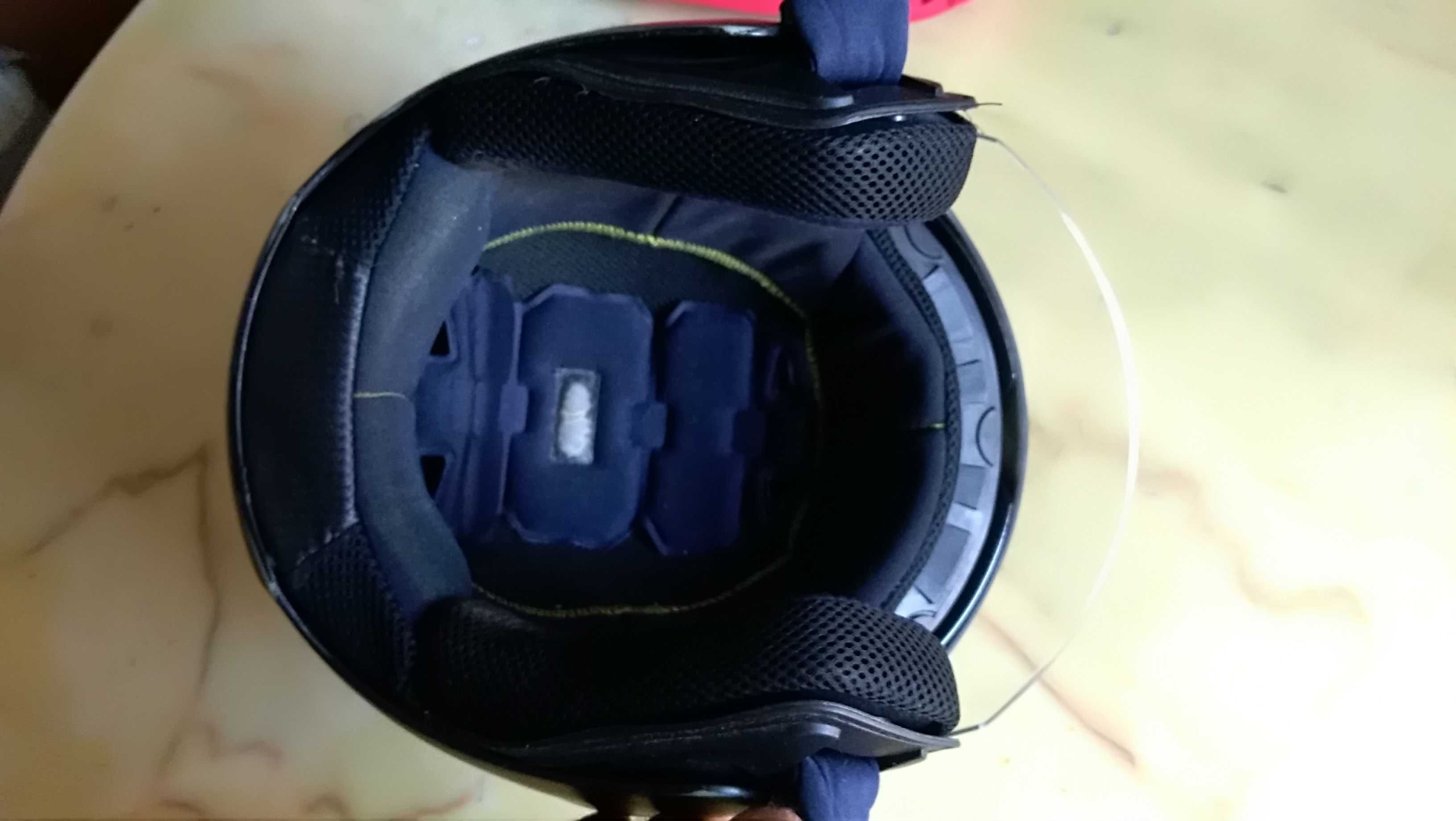 мотошлем со стеклом и очками Kappa Florida KV22 (Made in Italy)