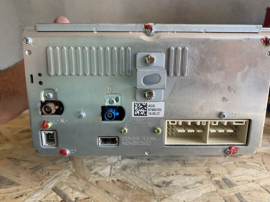 ШГУ Elantra AD з навігацією