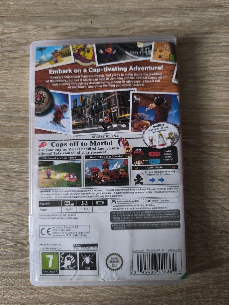 Super Mario odyssey
